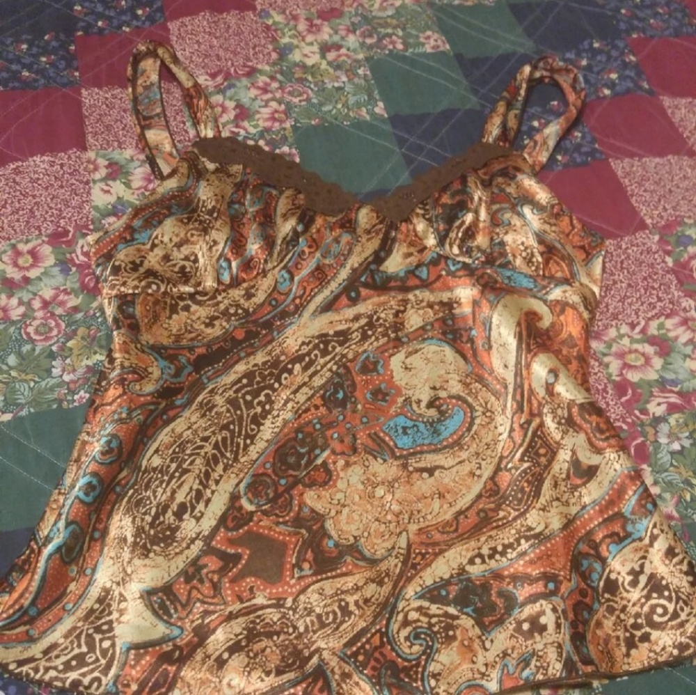 Dressy Tank Top